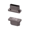 Noise-Stopper Caps