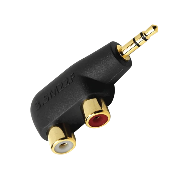 Hard Mini/RCA - Splitters & RCA Adaptor