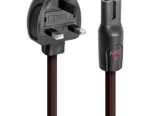 audioquest-nrg-x2-nrgx2ukc71m-1-m-3-ft-3-in-uk-plug-iec-c7-452305 NRG-X2電源線