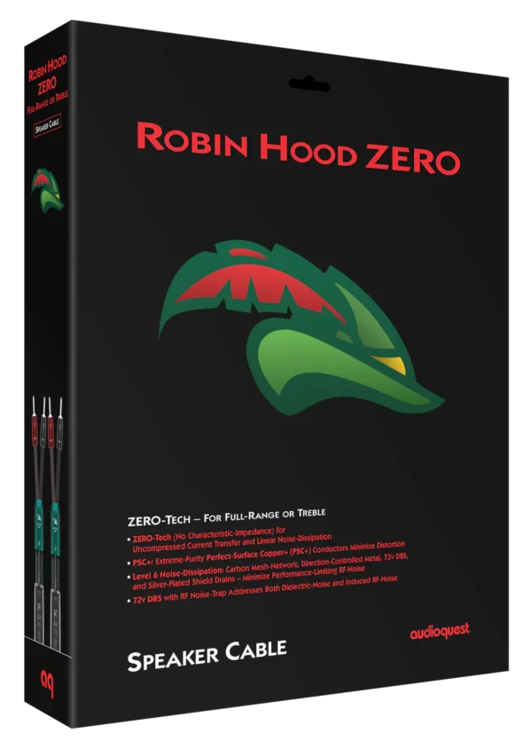 Robin Hood Zero羅賓漢 全頻 喇叭線