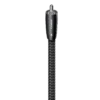Carbon Coax碳纖 同軸數碼線