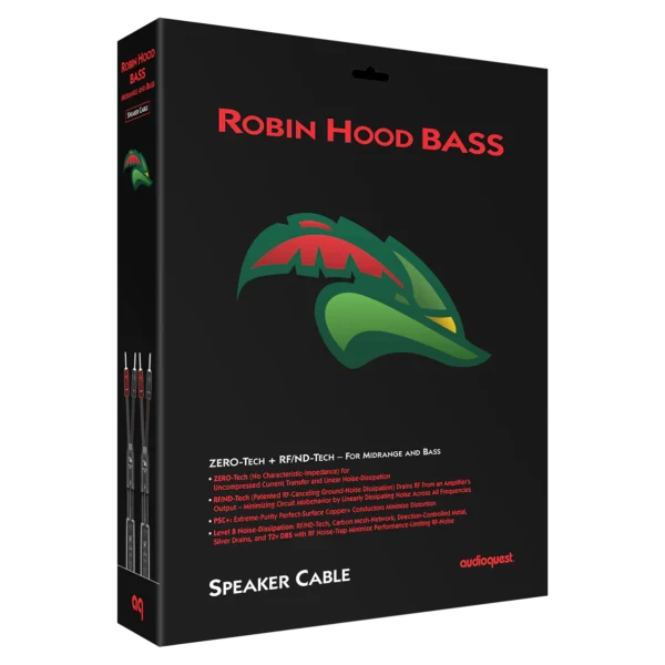 Robin Hood Bass Speaker Cable