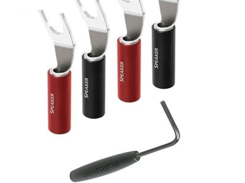 SureGrip® 100 Multi-Spade Y型冷焊插頭