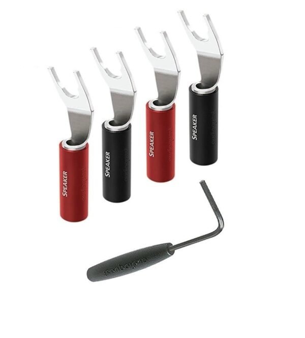 SureGrip® 100 Multi-Spade Y型冷焊插頭